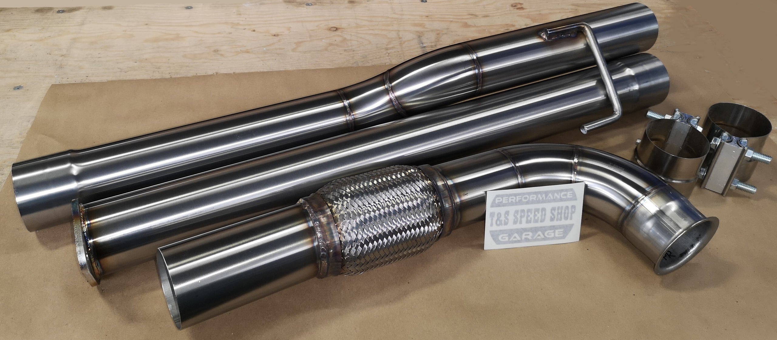 2020+ Ram 1500 3rd Gen Ecodiesel Exhaust Kit EOC PERFORMANCE PARTS LTD