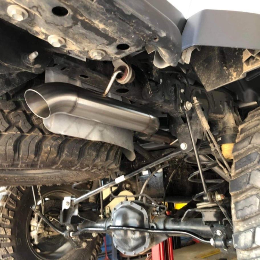 2020+ Jeep Gladiator Axle Back Exhaust EOC PERFORMANCE PARTS LTD