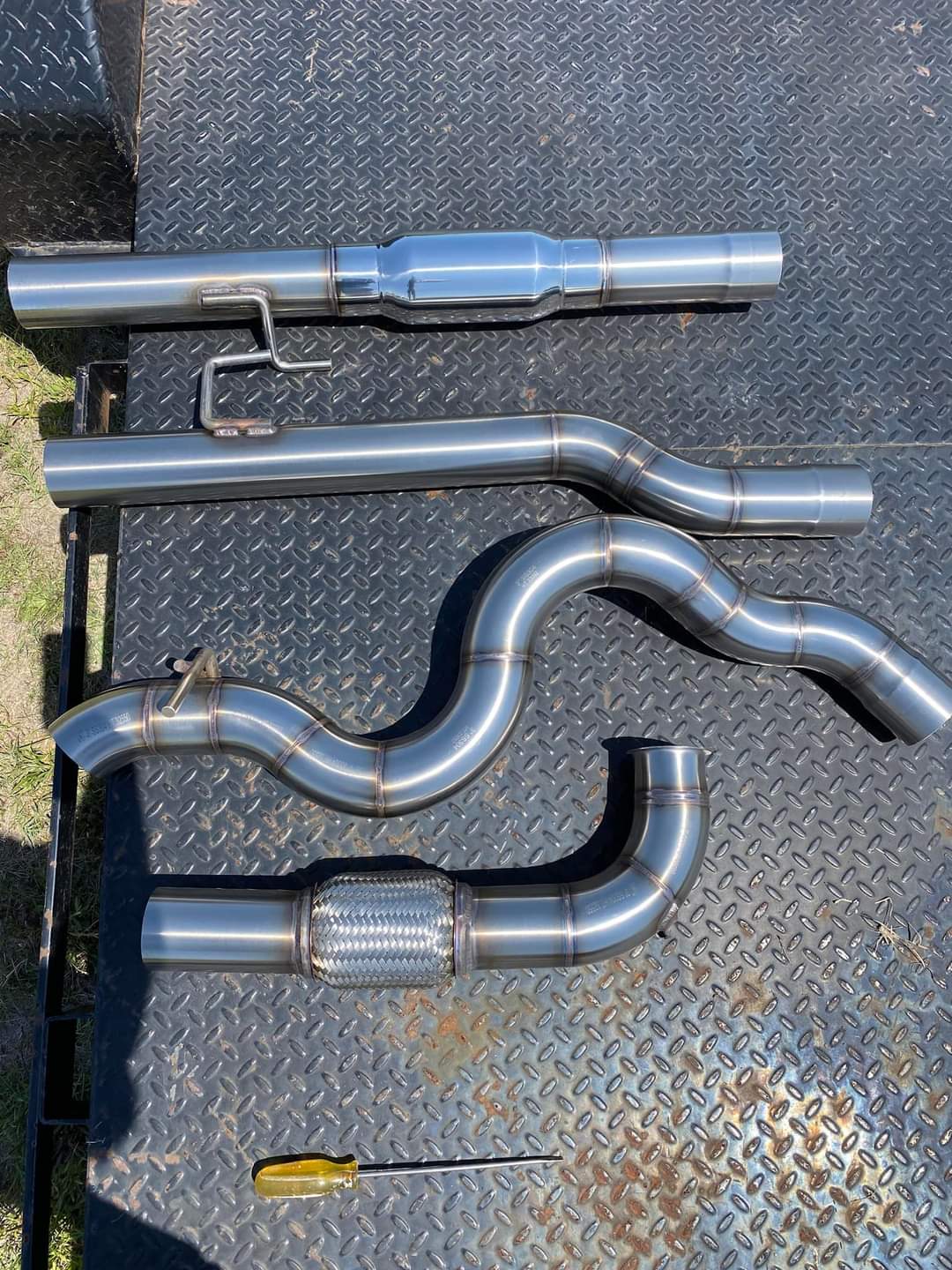 2020+ Jeep Wrangler JLU Ecodiesel Exhaust Kit EOC PERFORMANCE PARTS LTD