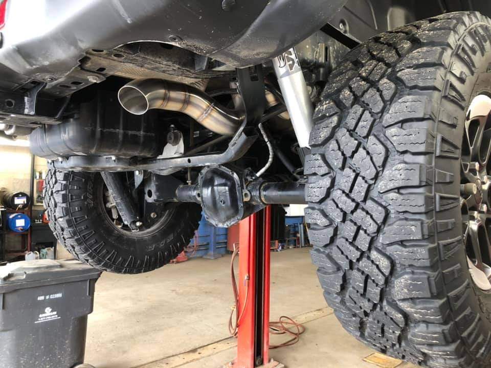 2020+ Jeep Wrangler JLU Ecodiesel Exhaust Kit EOC PERFORMANCE PARTS LTD