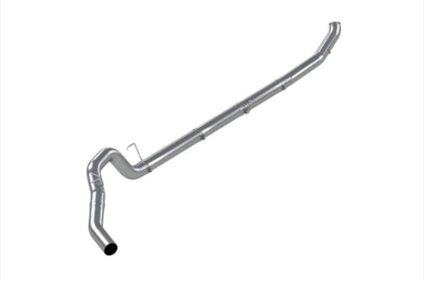 Ultimate 4" Exhaust Pipe For Dodge Ram 2500/3500 6.7L Cummins (2013-2017)